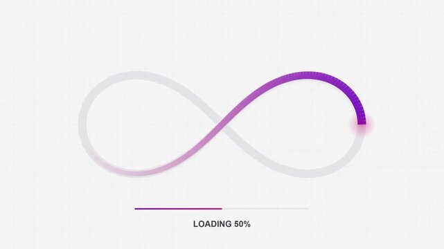 Infinite Loop Loading animation