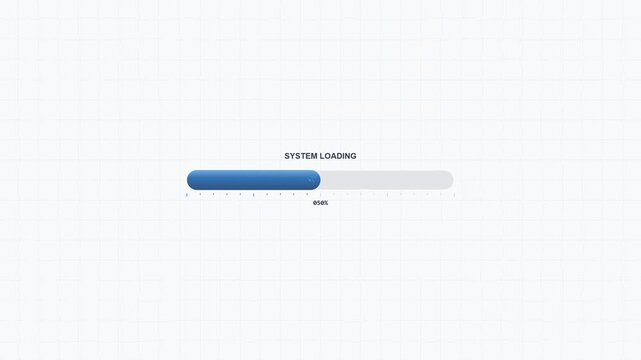System Loading Animation