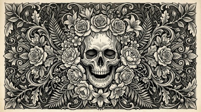 Explore skull coloring pages for beginners and jumpstart your creative journey today! Get started on creating