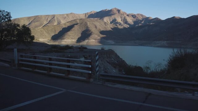 coquimbo la serena desert road trip car driving northern chile landscape