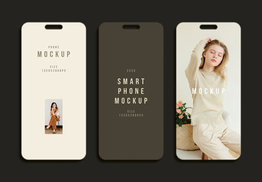 Smart Phone Mockup