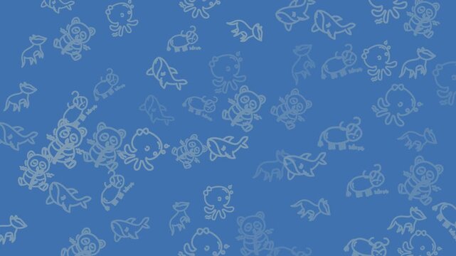 Perfect for kids products, stationery, textiles, and accessories, featuring whimsical animal patterns that are vibrant and visually appealing.