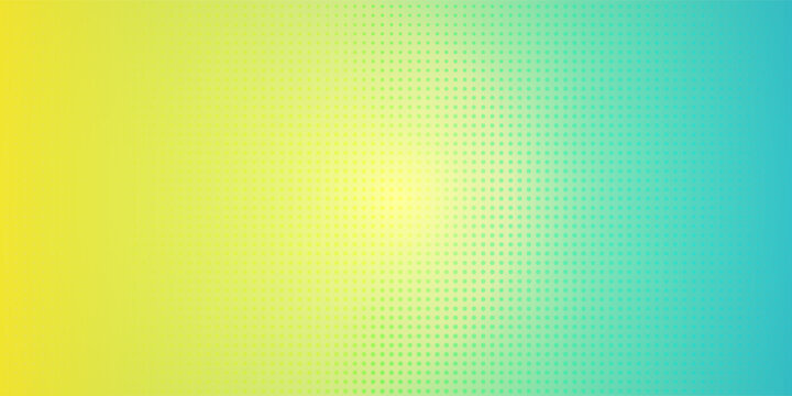 Bright pop art background in blue and yellow colors dot haltone retro style, vector illustation full hd
