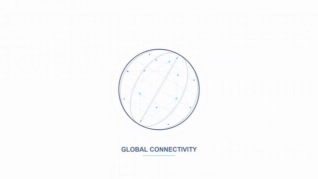 Global Connectivity Animation
