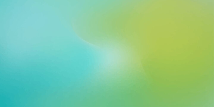 A soft gradient of aqua blue transitioning to a vibrant lime green, creating a smooth, ethereal backdrop with a gentle, luminous focal point.