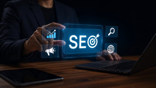 SEO Search Engine Optimization Strategy and Digital Marketing Analytics for Website Growth