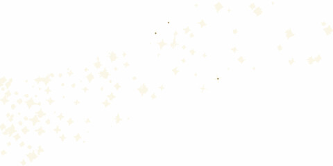 diagonal wavy trail of scattered golden stars vector illustration pattern sparkle astronomy cosmic celestial space design graphic art decoration background transparent © Ramanath