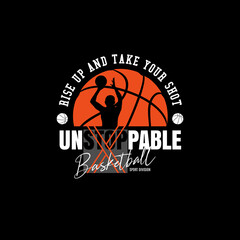 basketball action illustration © yvessurrection