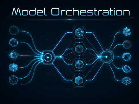 Model Orchestration Concept for Machine Learning and AI Data Infrastructure