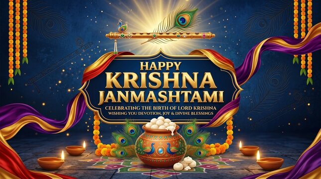 janmastami background