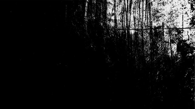 Dark Grunge Textured Overlay Abstract Black and White Background Pattern