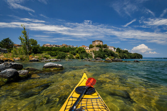 Escursione in kayak a Capodimonte, lago di Bolsena