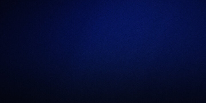 Deep midnight blue background with grainy paper texture provides elegant dark backdrop for corporate branding and luxury marketing.