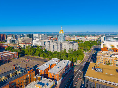 Colorado State Capitol is the legislative government of Colorado State, at 200 E Colfax Avenue, Denver, Colorado CO, USA. 
