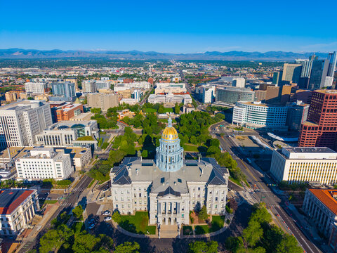 Colorado State Capitol is the legislative government of Colorado State, at 200 E Colfax Avenue, Denver, Colorado CO, USA. 