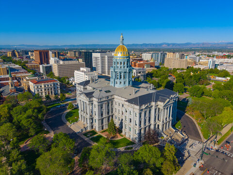 Colorado State Capitol is the legislative government of Colorado State, at 200 E Colfax Avenue, Denver, Colorado CO, USA. 