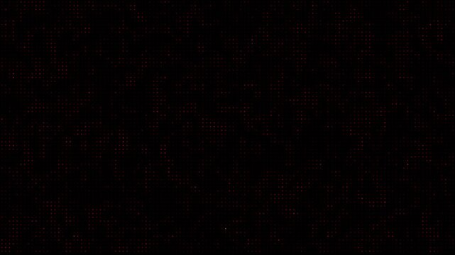 Dot white black pattern gradient texture background. Abstract pop art halftone and retro style. Motion Graphic concept. animation