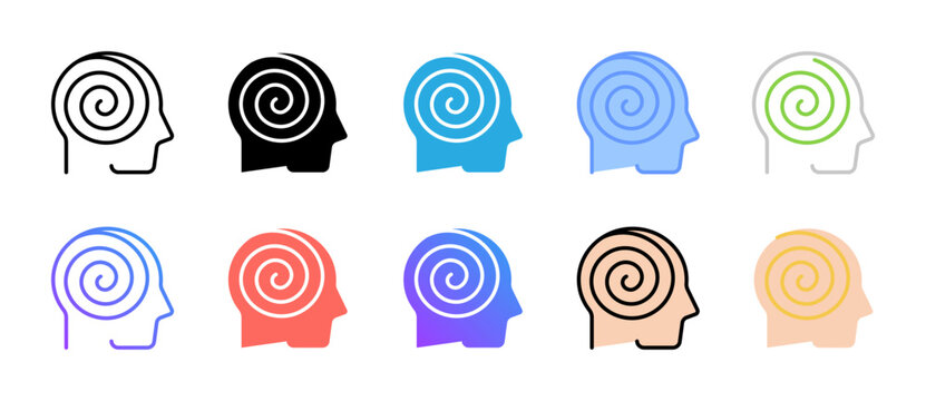 Overthinking Icons Collection in Various Styles