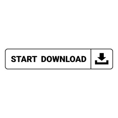 Fototapeta premium start download button transparent background