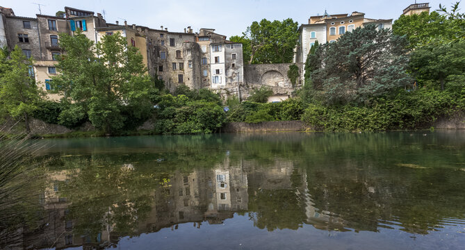 Ville m&eacute;di&eacute;vale de Sauve