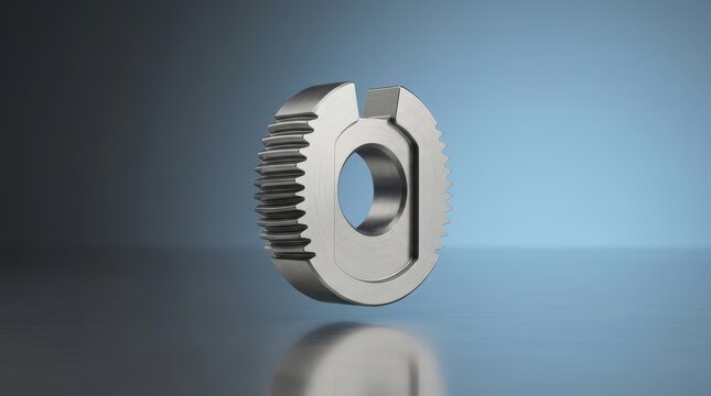 Thread chaser 3D render thread restoration tool designed for damaged fastener repair maintenance and component recovery