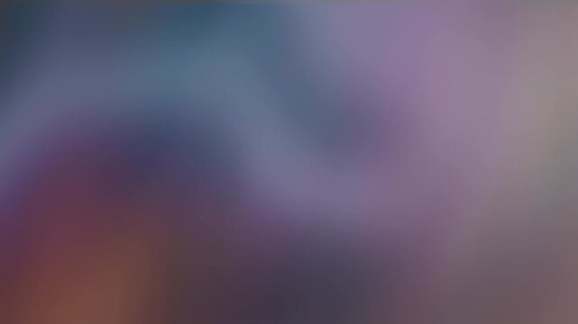 Blurry colorful pixelated abstract background.