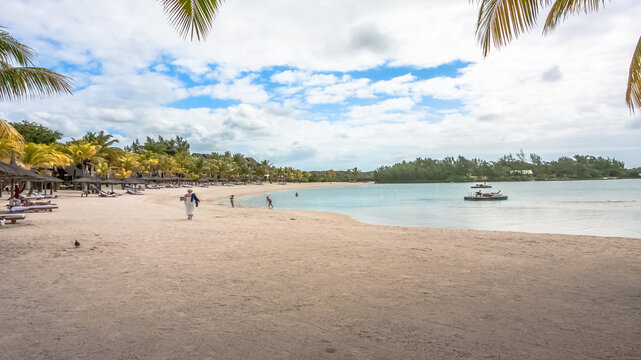 Plage mauricienne 