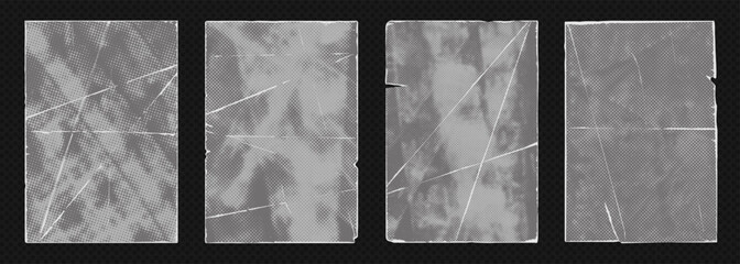 Vintage punk poster background with grunge textures vector illustration background. Retro spray paint effects, and distressed halftone patterns for urban street art designs. © Konstantin