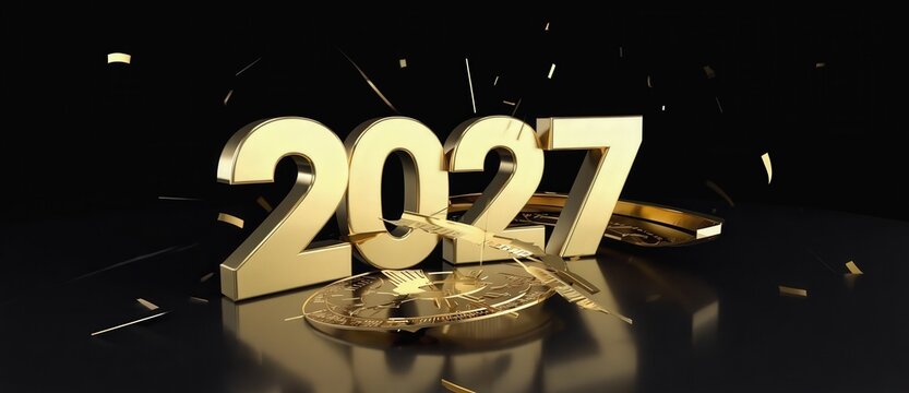 Broken gold 2027 time transition concept