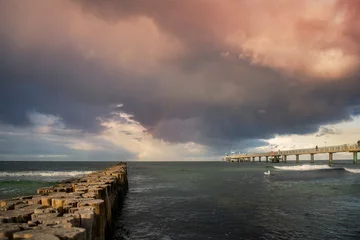 Ostseebad Kühlungsborn, Sommergewitter © AS-Fotoart
