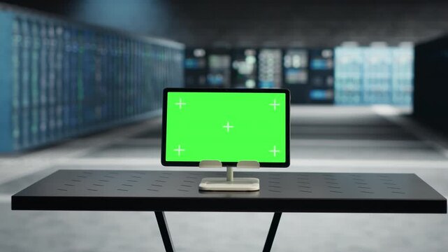 Relaxed woman engages with a video wall as online previews communicate streaming videos, online video platform, social media videos and digital entertainment access.