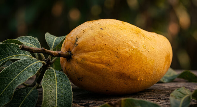 orange fruit on a tree