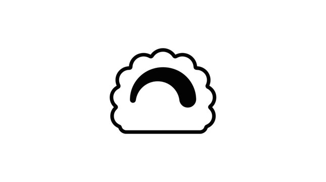 Kamaboko Fish Cake Icon