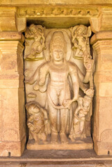 Obraz premium bas relief on the wall