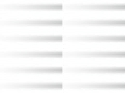 Abstract White and Grey Horizontal Line Pattern Background with Symmetrical Fading Gradient Texture, Minimal Vector Design for Web and Print