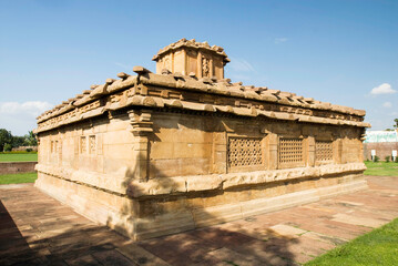 Obraz premium temple of shiva