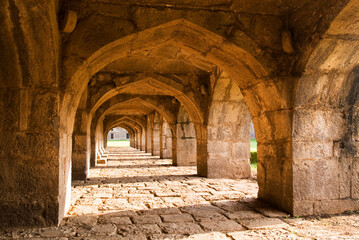 Obraz premium inside of the old mosque