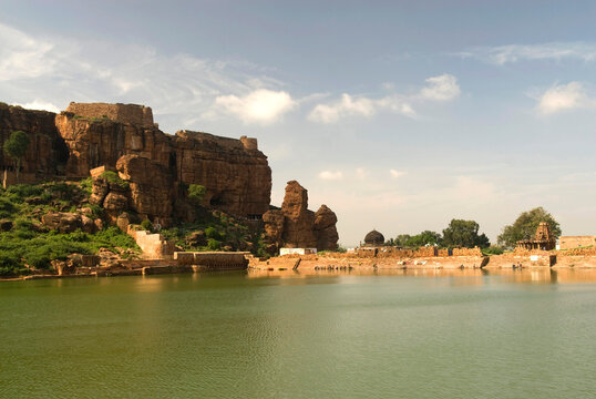 ancient town badami 