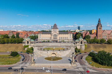 Wały Chrobrego, Szczecin, Polska © Tomasz Warszewski