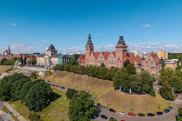 Wały Chrobrego, Szczecin, Polska © Tomasz Warszewski