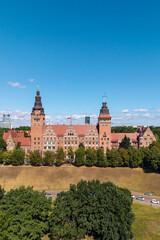 Wały Chrobrego, Szczecin, Polska © Tomasz Warszewski