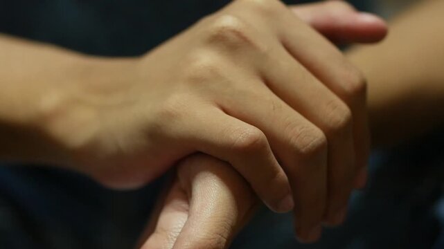 4K S-Log close-up footage of human hands capturing natural movement, gestures, and detailed texture in a cinematic and realistic setting.