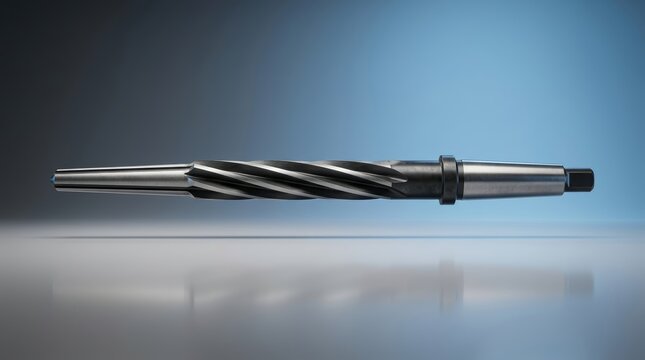 Bridge reamer 3D render alignment finishing tool engineered for structural hole sizing fabrication and construction applications