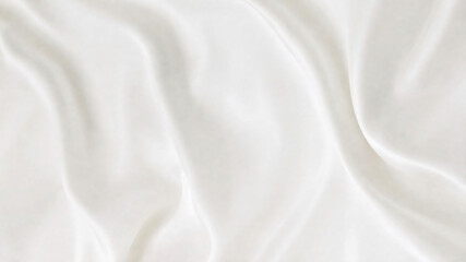 Fototapeta premium white satin background
