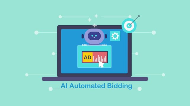 Automated AI bidding, optimize ad spend and scale advertising campaign.