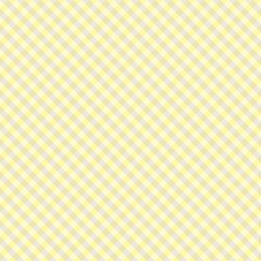 Fototapeta premium yellow gingham fabric 
