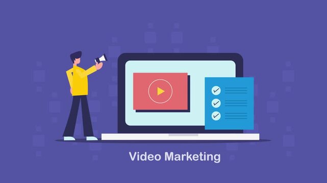 Brand promotion strategy, data driven video marketing and campaign performance tracking.