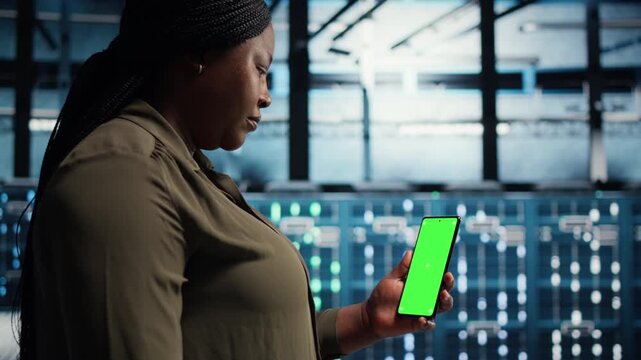 Data center workflow shows data center engineer focused on equipment checkups, infrastructure maintenance, network monitoring and dependable system reliability within a practical data center workflow.