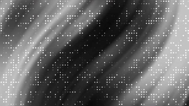 black grey gradient background with small squares grid and halftone gradient effect. Perfect for modern design projects, websites, and digital graphics.
