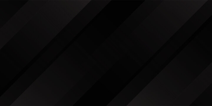 Black abstract background. Elegant dark diagonal shape elements.